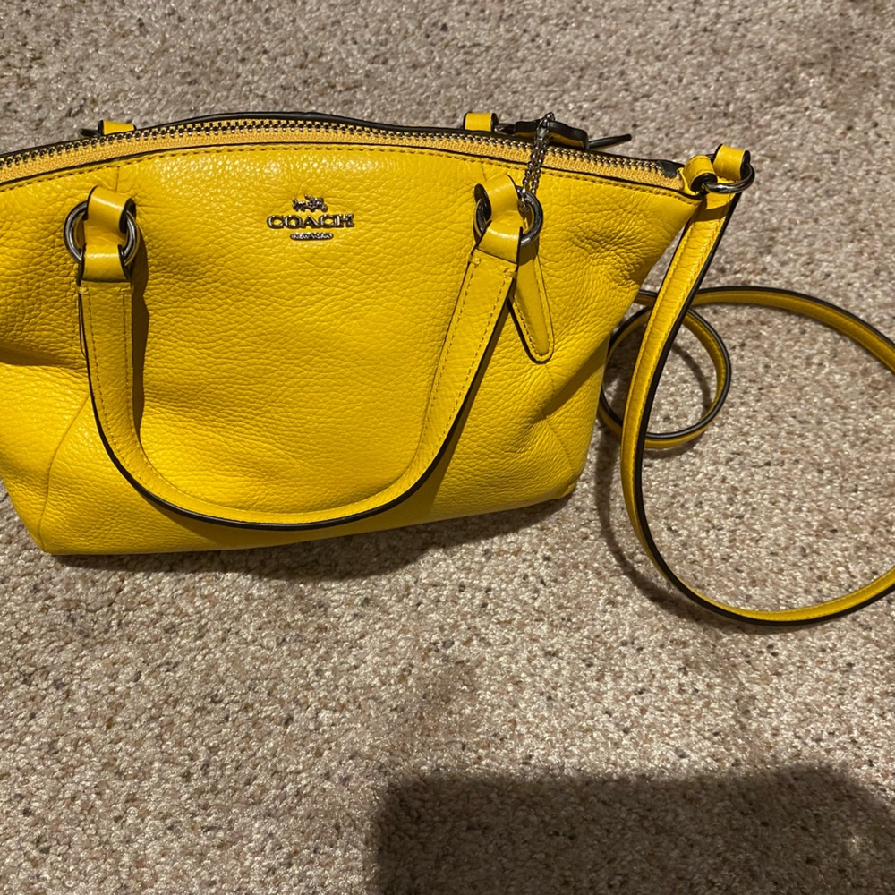 Coach purse